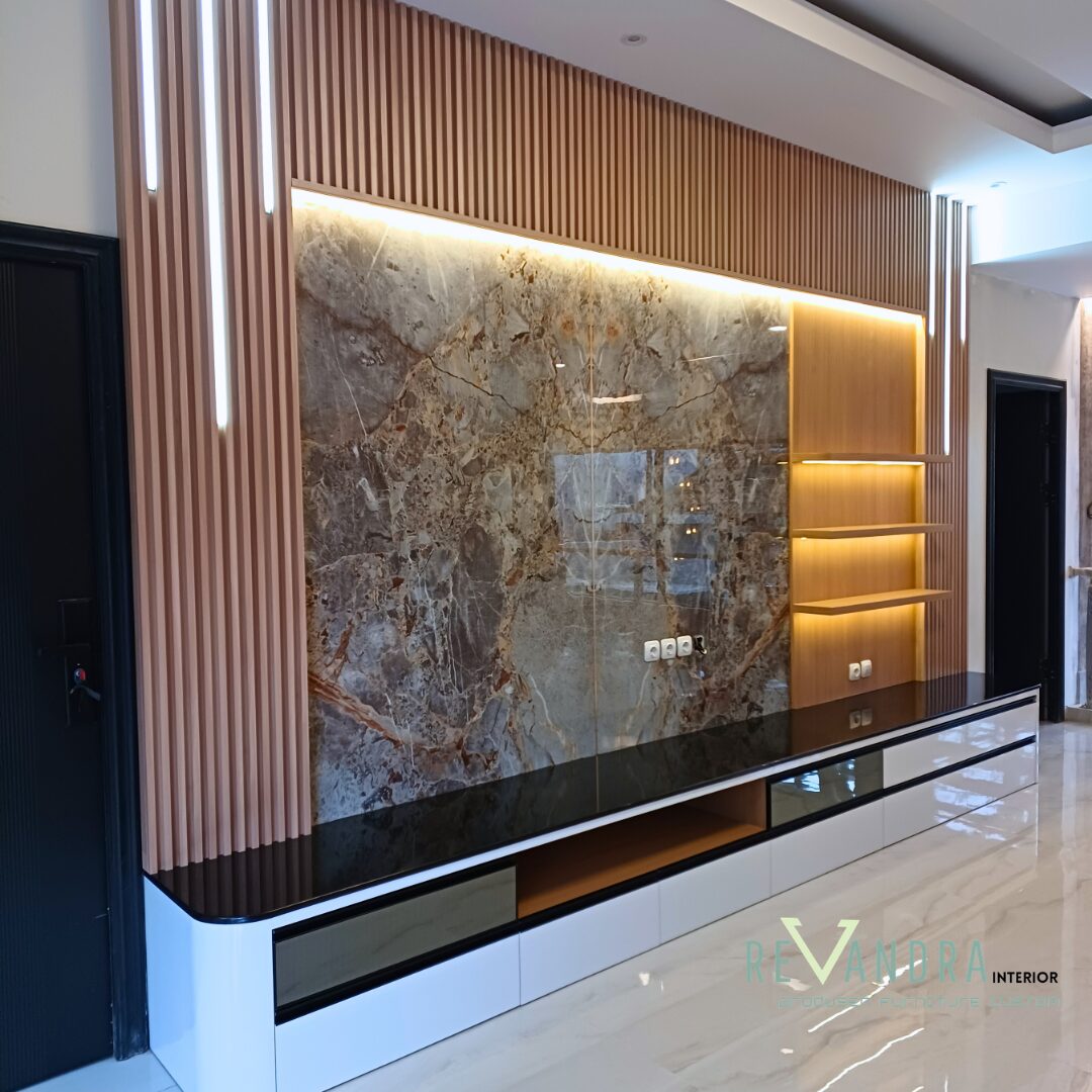 Jasa Pembuatan Interior Rumah Modern | Desain dan Produksi