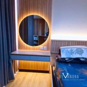 meja rias , head bed tempat tidur 1