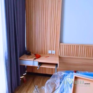 meja rias , head bed tempat tidur 1