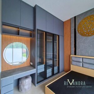 Interior Kamar Tidur Utama Modern Berkualitas