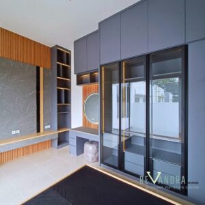 Interior Kamar Tidur Utama Modern Berkualitas