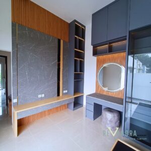 Interior Kamar Tidur Utama Modern Berkualitas