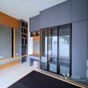 Interior Kamar Tidur Utama Modern Berkualitas