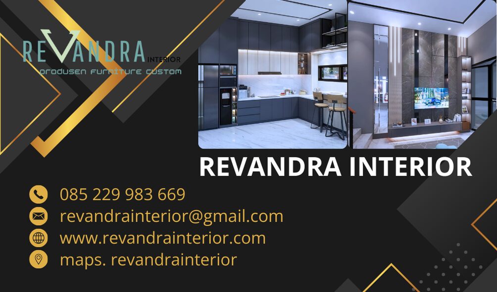 kartu nama revandra interior