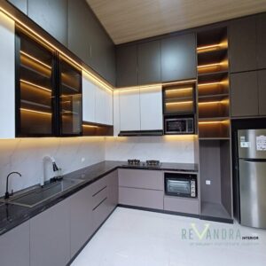 Kisaran Harga Kitchen Set per Meter Terbaru