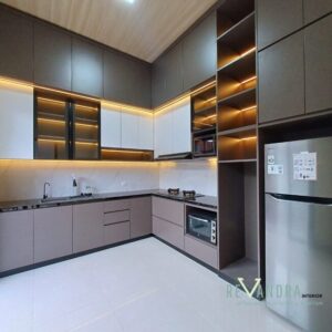 Kisaran Harga Kitchen Set per Meter Terbaru