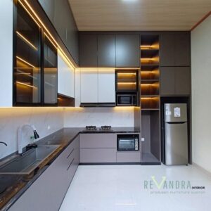 Kisaran Harga Kitchen Set per Meter Terbaru