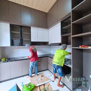 Kisaran Harga Kitchen Set per Meter Terbaru