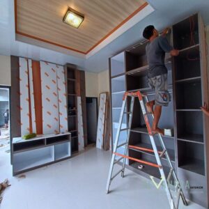 Lemari Pakaian Hpl Minimalis Modern Terbaik Berkualitas