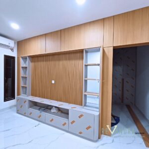 Rekomendasi Kabinet TV Custom Minimalis Terbaik
