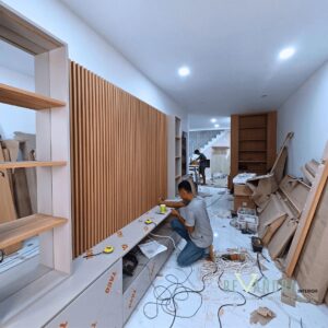 Ide Desain Kabinet TV Custom Minimalis Terbaik untuk Ruang Tamu