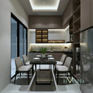 Kisaran Harga Kitchen Set per Meter Terbaru