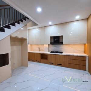 Kitchen Set HPL Custom Minimalis Modern & Terbaik