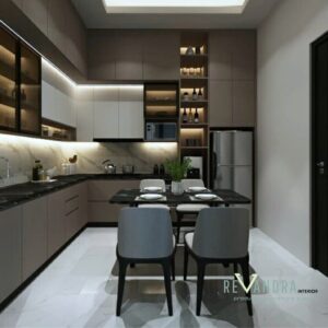 Kisaran Harga Kitchen Set per Meter Terbaru
