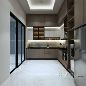 Kisaran Harga Kitchen Set per Meter Terbaru