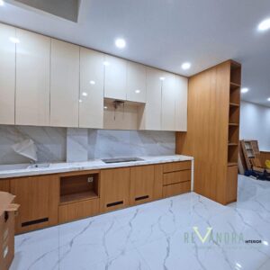 Custom Kitchen Set HPL Sesuai Keinginan anda