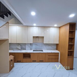 Custom Kitchen Set HPL model baru