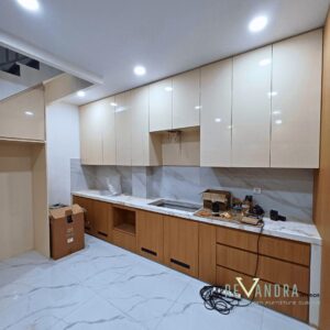 vendor Kitchen Set HPL amanah