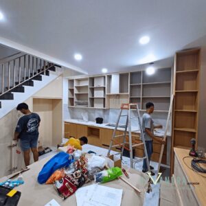 produsen Kitchen Set HPL amanah