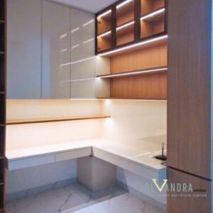 Inspirasi Interior Ruang Kerja Minimalis Buat di Rumah
