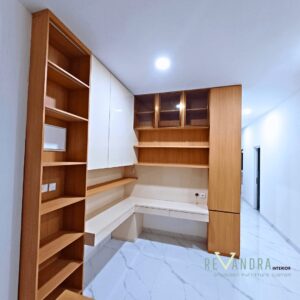 Inspirasi Interior Ruang Kerja Minimalis Buat di Rumah