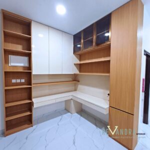 Inspirasi Interior Ruang Kerja Minimalis Buat di Rumah