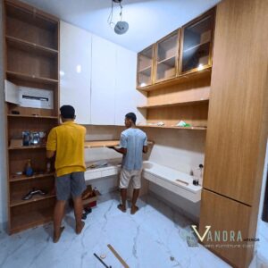 Inspirasi Interior Ruang Kerja Minimalis Buat di Rumah