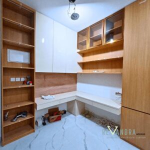 Inspirasi Interior Ruang Kerja Minimalis Buat di Rumah