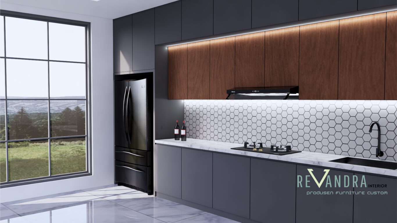 Kenapa Harus Mempertimbangkan Kitchen Set Minimalis Modern?