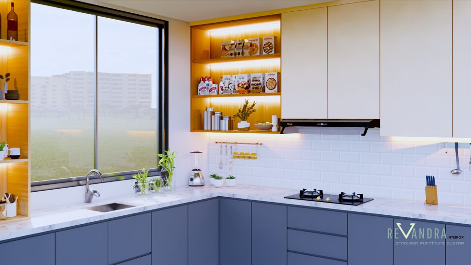 kitchen set bergaya minimalis modern menjadi pilihan yang tak bisa diabaikan