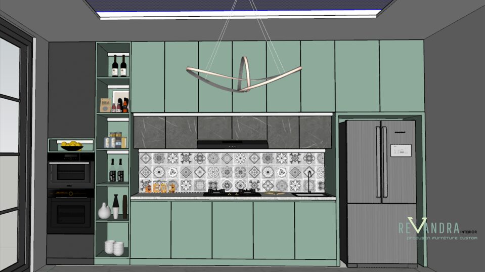 Inspirasi Desain Interior Rumah Moderen Terbaik dari Revandra Interior