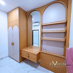 Pembuatan Interior Kamar Tidur Anak Estetik dan Elegan