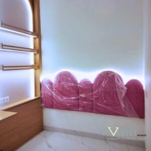 Pembuatan Interior Kamar Tidur Anak Estetik dan Elegan
