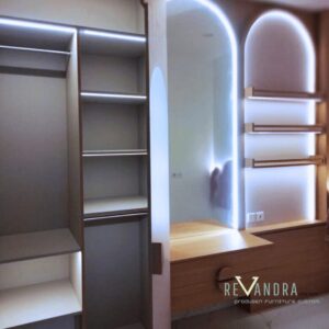 Pembuatan Interior Kamar Tidur Anak Estetik dan Elegan