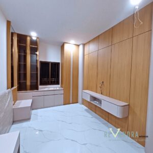Desain Kamar Utama Bergaya Kontemporer untuk Rumah Modern
