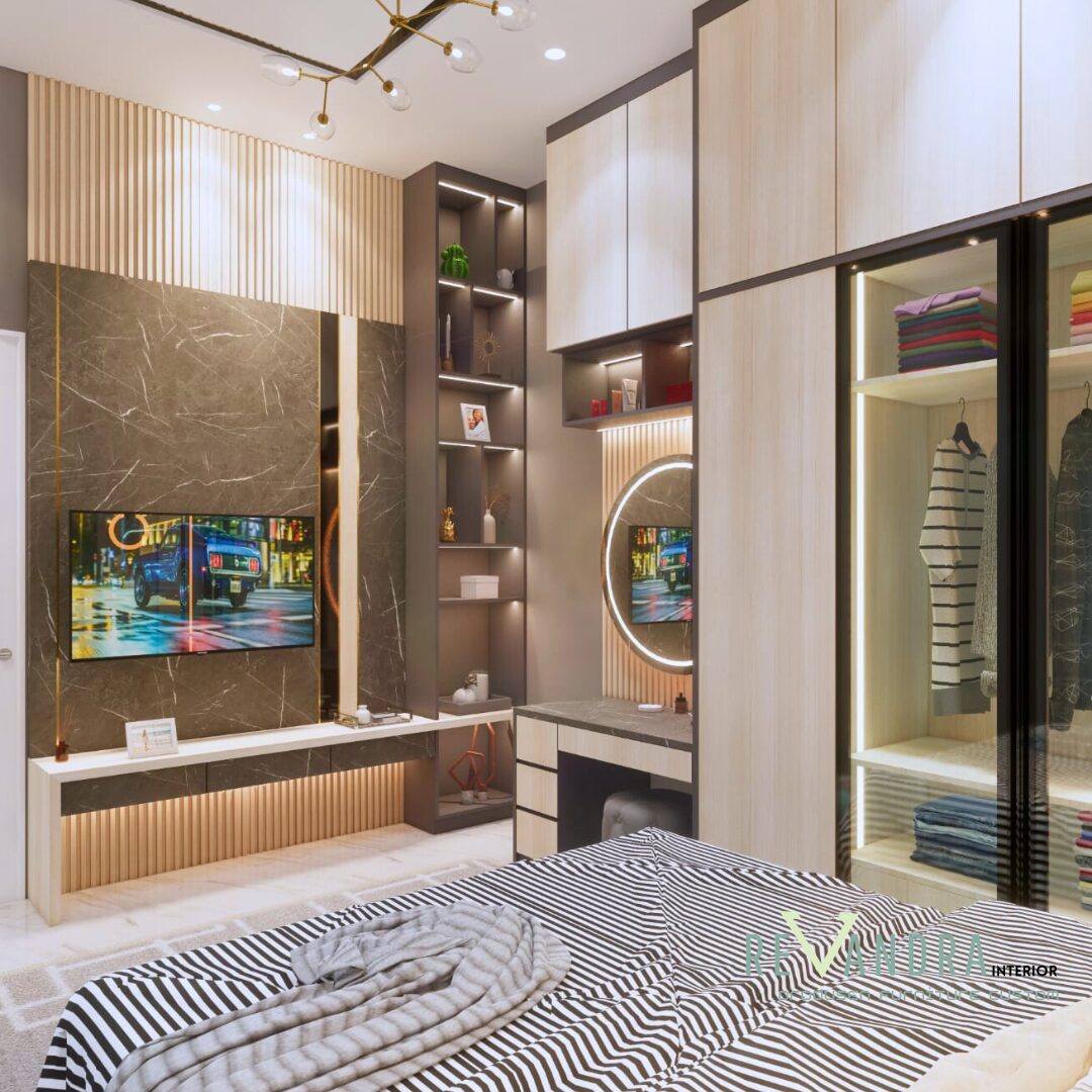 Strategi Mendesain Kamar yang Fungsional dan Estetis