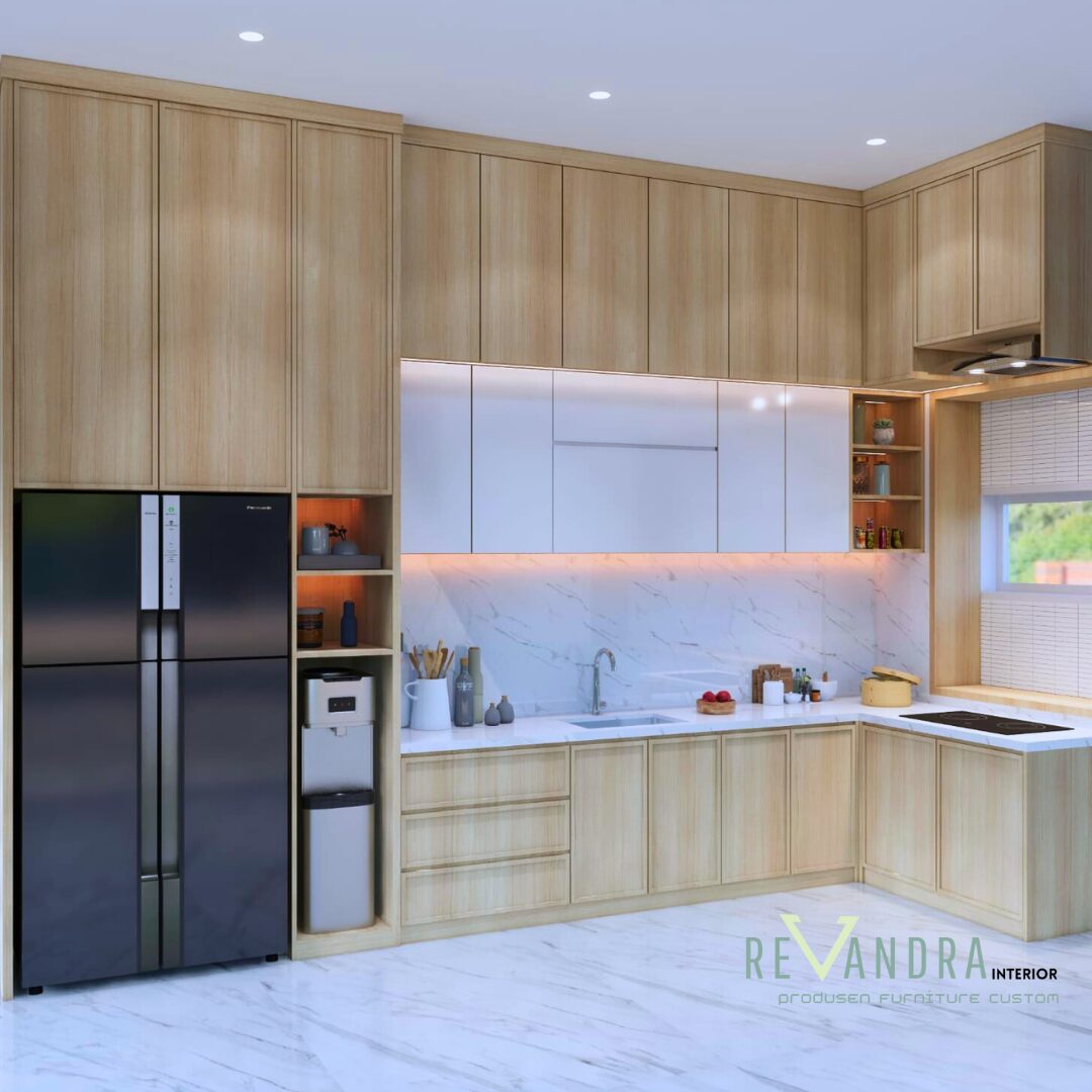 Rekomendasi Desain Kitchen Set untuk Rumah Minimalis