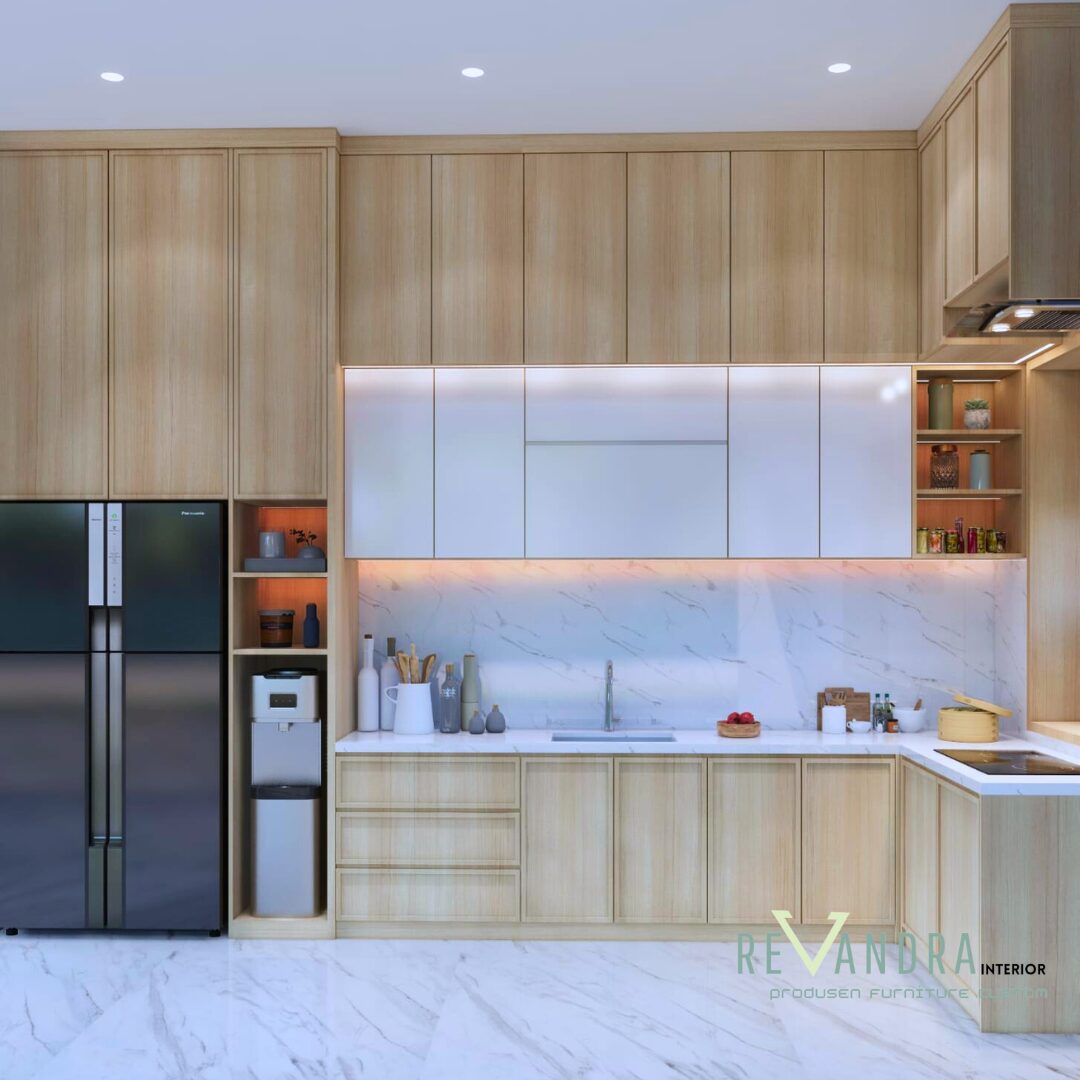 Mengapa Desain Kitchen Set Penting untuk Rumah Minimalis?