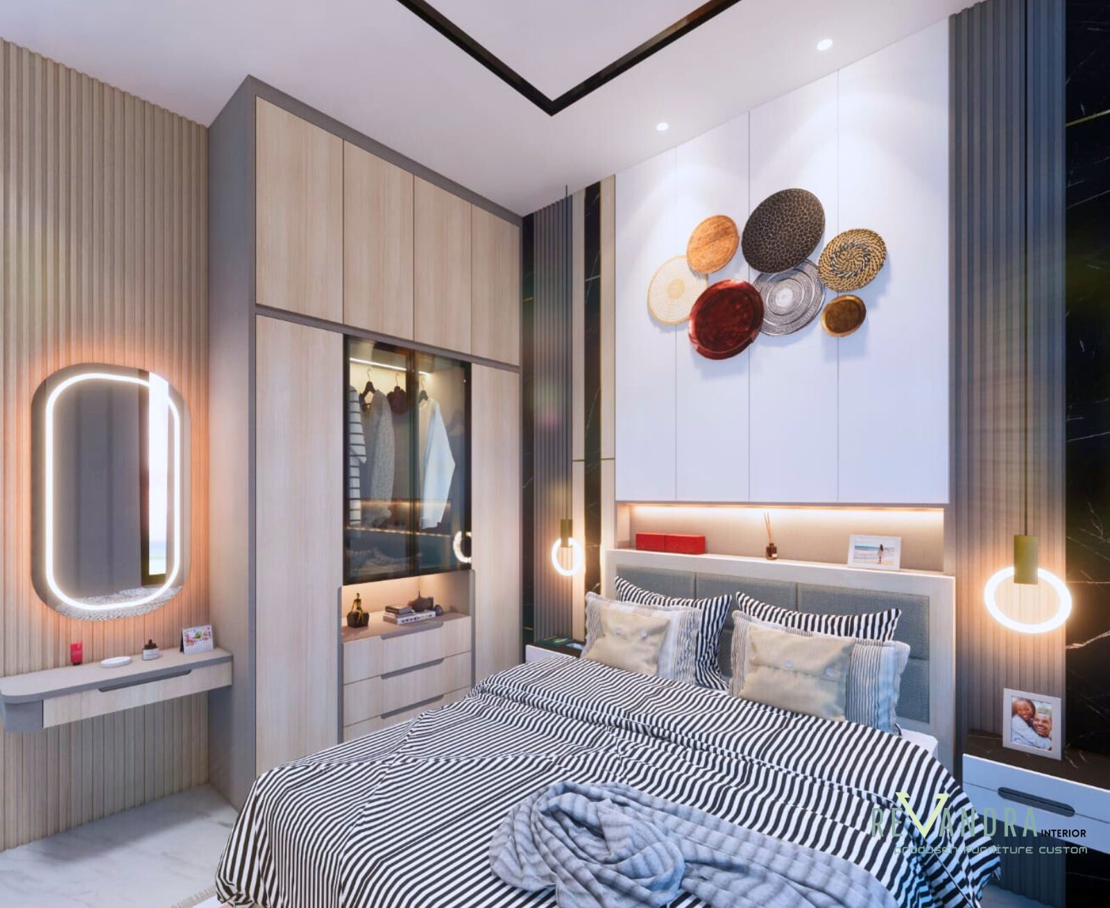 Desain Interior Kamar Tidur Mewah Terbaik di Indonesia