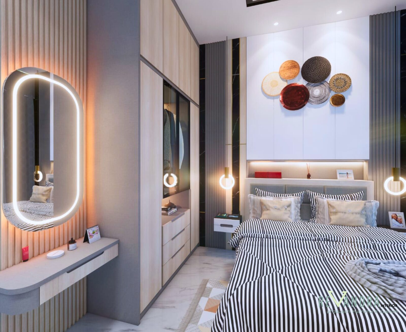 Desain Interior Kamar Tidur Mewah Terbaik di Indonesia