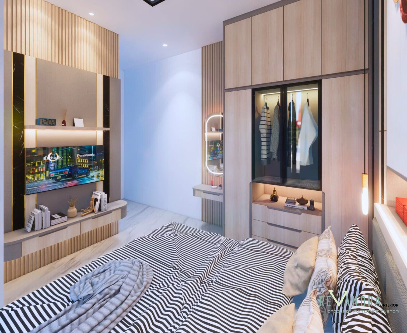 Keunggulan Memilih Desain interior kamar tidur mewah terbaik di Indonesia untuk Kamar