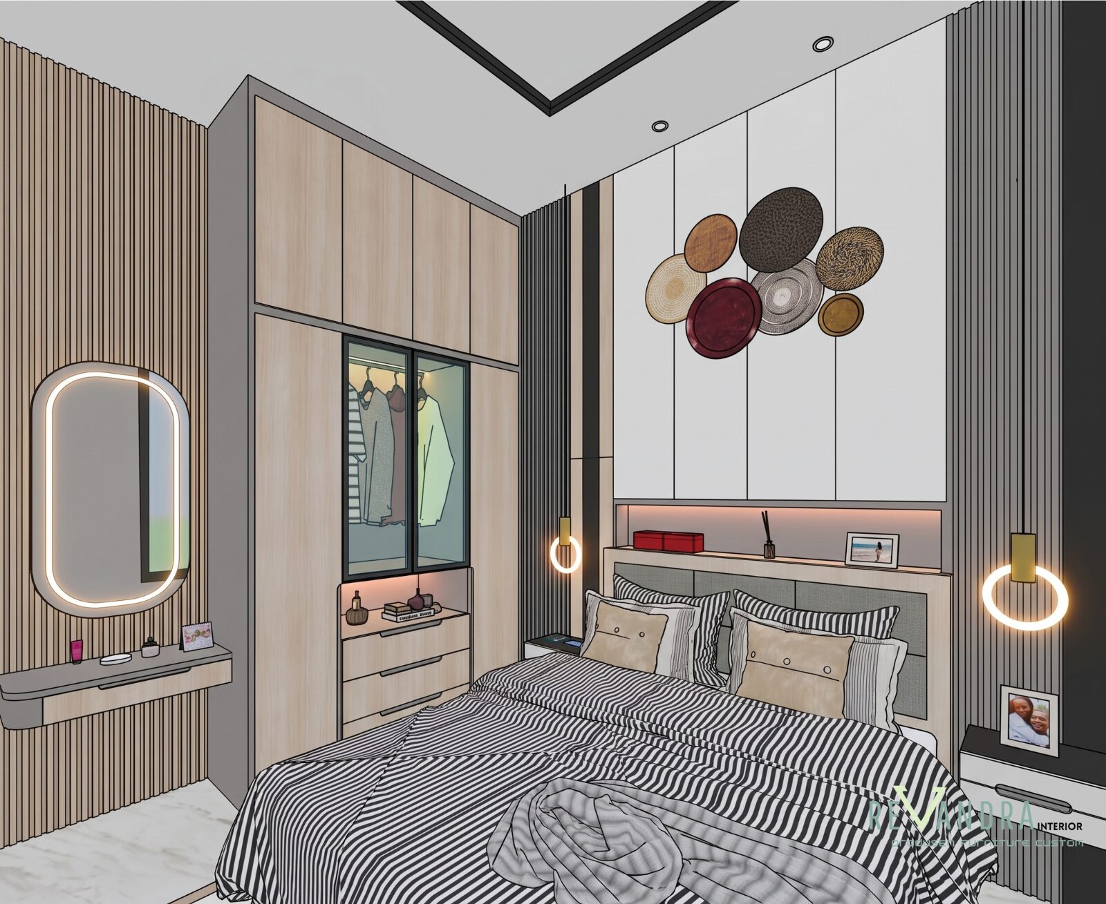 Desain Interior Kamar Tidur Mewah Terbaik di Indonesia