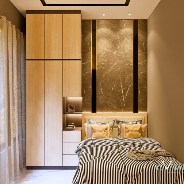Desain Interior Kamar Kos – Bikin Kamar Sempit Jadi Nyaman