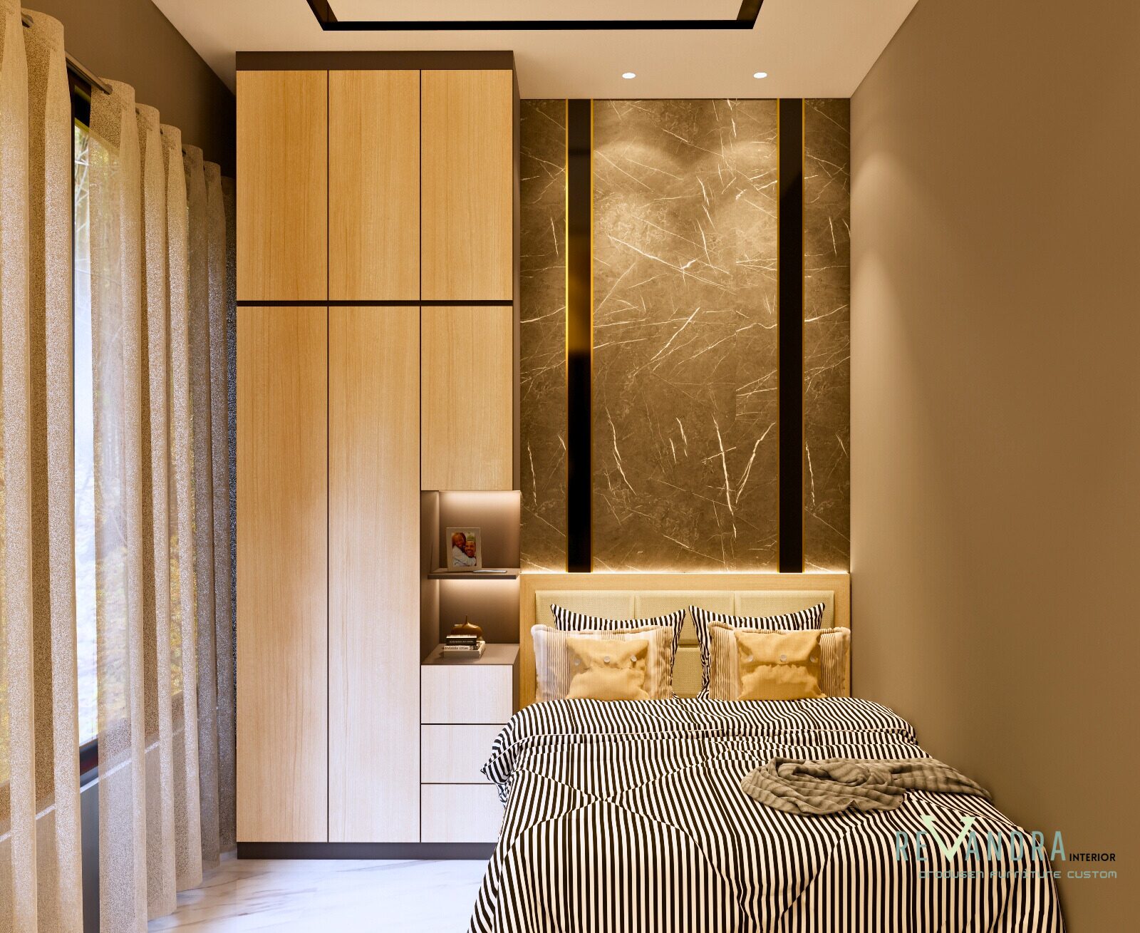 Desain Interior Kamar Kos – Bikin Kamar Sempit Jadi Nyaman