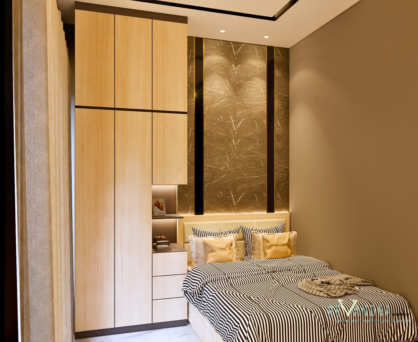 Desain Interior Kamar Kos – Bikin Kamar Sempit Jadi Nyaman