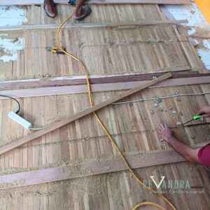 Kisi-Kisi Kayu Sentuhan Artistik yang Menghidupkan Ruang
