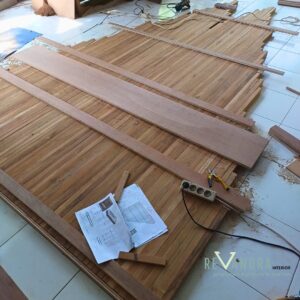 Kisi-Kisi Kayu Sentuhan Artistik yang Menghidupkan Ruang