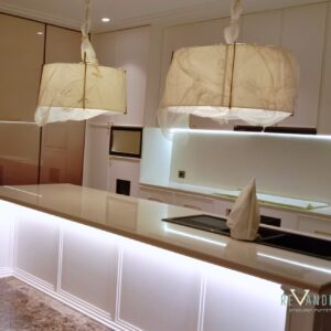 Inspirasi Kitchen Set Putih – Dapur Elegan untuk Hunian Anda