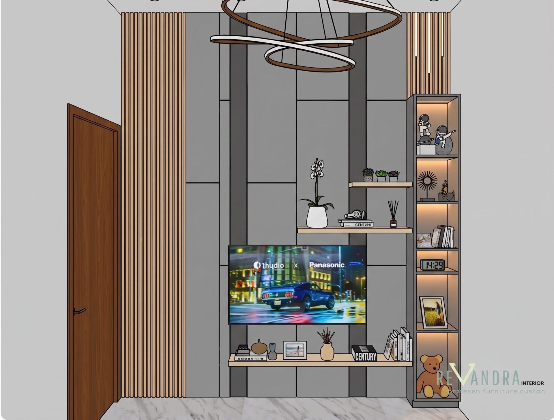 Gaya Interior Rumah Modern – Hunian Elegan dan Nyaman