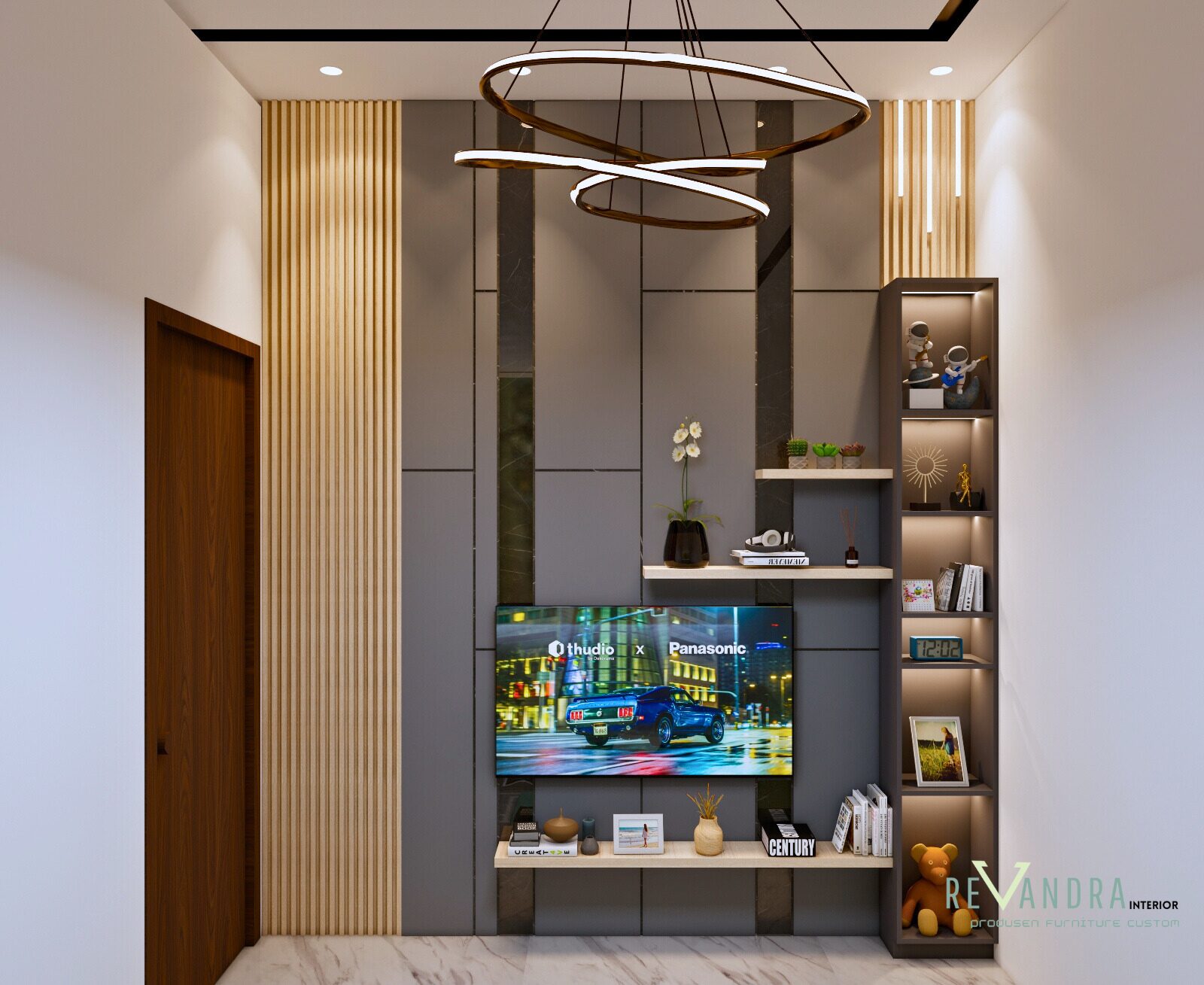Gaya Interior Rumah Modern – Hunian Elegan dan Nyaman